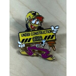 Disney Coronado Springs Resort Under Construction Panchito Pistoles‎ Enamel Pin
